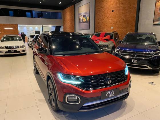 VOLKSWAGEN T-CROSS 1.4 250 TSI TOTAL FLEX HIGHLINE AUTOMÁTICO VOLKSWAGEN T-CROSS 1.4 250 TSI TOTAL FLEX HIGHLINE AUTOMÁTICO